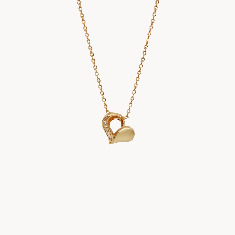 Secret Box New York Shape Of Love Necklace (CC)
